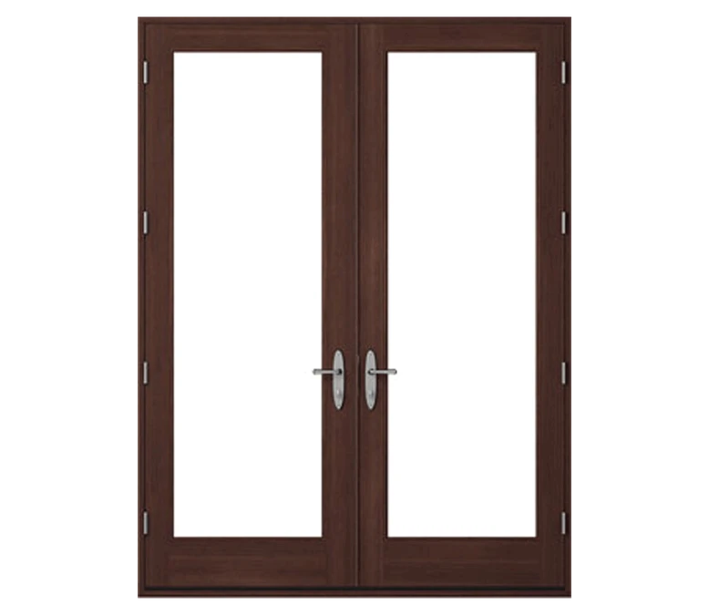 PELLA® RESERVE TRADITIONAL Wood Hinged Patio Door in Providence